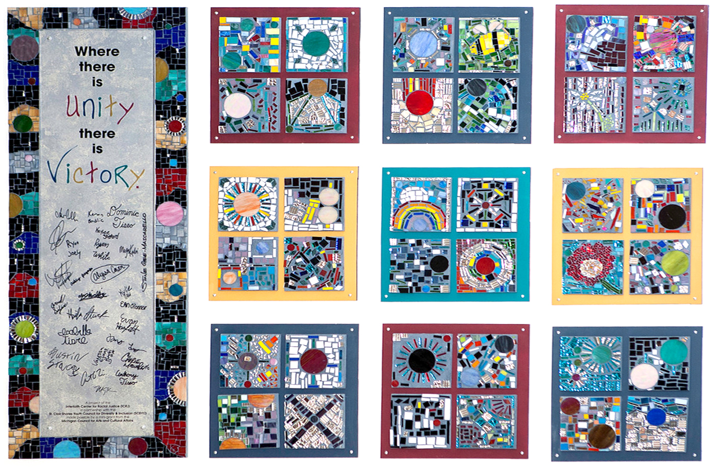 unity mosaic
